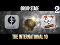 EG vs VP Game 2 | Bo2 | Group Stage The International 10 2021 TI10 | DOTA 2 LIVE