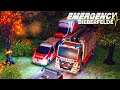 EMERGENCY Bieberfelde: Feuerwehr-Löschzug rückt aus zum Großbrand! Rettungs-Simulation