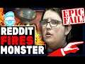 Epic Backfire As Reddit FIRES Monster But Accidently ADMITS They Knew All Along