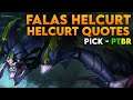 FALAS HELCURT PTBR MOBILE LEGENDS Helcurt quotes | Mobile Legends