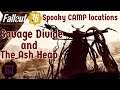 Fallout 76 | Cool and Spooky CAMP Locations | Part 2