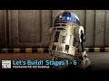 Fanhome R2-D2 Model Buildup - Stages 1 through 6 [Gaming Trend]