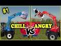 Farming Simulator 19 - CHILL vs ANGRY !