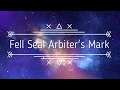Fell Seal Arbiter's Mar