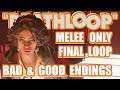 FINAL LOOP / GOOD & BAD ENDINGS – DEATHLOOP Powers/Melee Only Stealthy Gameplay Walkthrough