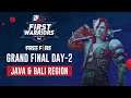First Warriors Championship Indonesia 2020 - Final Jawa & Bali Free Fire Day 2