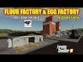 Flour Factory & Egg Factory "Mod Review" Farming Simulator 19