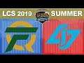 FLY vs CLG   LCS 2019 Summer Split Week 7 Day 1   FlyQuest vs Counter Logic Gaming