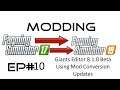 FS19 MODDING EP# 10 - Mod convert feature Giants Editor 8.1.0 beta
