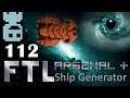 FTL: Arsenal+ |Ship Randomizer| Ep112. Alien Isolation