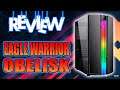 Gabinete Gamer Jaguar Warrior OBELISK con RGB Para la Banda | REVIEW
