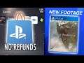 Gamers Fed Up With PSN Refund Policy. | PS4 Exclusive Finally Back With New Footage. [LTPS #492]