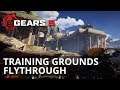 Gears 5 - Multiplayer Map: Training Grounds Flythrough (House of Sovereign - Jacinto's Remnant)