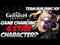 Genshin Impact BEST 4 Star Character? (Elemental Combo) Beginners TEAM BUILDING Guide [Venti Banner]