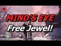 Get a free MIND'S EYE JEWEL / DECORATION right now! // MHW ICEBORNE USA Championship Item Pack