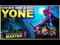 GIVING YONE A GO... - Unranked to Master: EUNE Edition | League of Legends