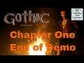 Lets Play Gothic Remake + Chapter 1 + End of Demo