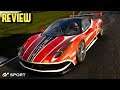 GT SPORT - Ferrari 458 Gr4 Race Car REVIEW