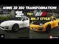 GTA 5 ONLINE - ANNIS ZR 350 TRANSFORMATION! FROM GTA 5 TO INITIAL D RX-7 STYLE! (MAZDA RX-7)