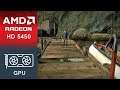 Half-Life 2 Lost Coast Gameplay AMD Radeon HD 5450