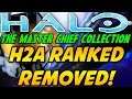 Halo MCC News Update Halo 2 Anniversary REMOVED From Ranked! Halo 4 Slayer Update!