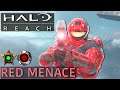 Halo Reach MCC - Red Menace Sprees with Spartan Laser