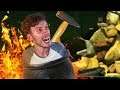 HORA DO RAGE!! - Getting Over It with Bennett Foddy
