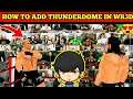 😍😘 HOW TO ADD THUNDERDOME ARENAS IN WR3D 2K20 || WR3D WWE 2K20 THUNDERDOME MOD 🔥🔥