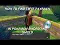 How to get TM57 Payback in Pokemonn Sword and Shield!