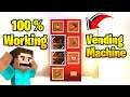 How To Make 100% Working Vending Machine in Minecraft