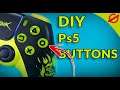 How To Make Custom PS5 Controller Buttons | Epoxy Resin