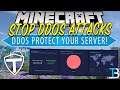 How To Stop DDOS Attacks on Your Minecraft Server (TCPShield Setup Guide!)