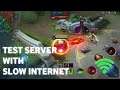 How to switch to ADVANCED server with slow internet on Mobile Legends + Giveaway