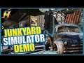 Junk And Money make Me Happy | Junkyard Simulator
