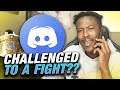 I LET MY FANS CALL ME!! **CHALLENGED TO A FIGHT**