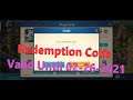 Idle Legend | Redeem Code | Redemption Code | Valid Until 02-26-2021 | Trinh Nguyen