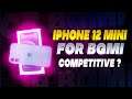 iPhone 12 mini for competitive BGMI ? | ACTION DEVIL
