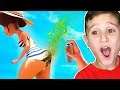 KID REACTS TO FUNNIEST ANIMATIONS EVER.. (TRY NOT TO LAUGH CHALLENGE)