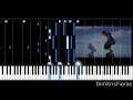 Kingdom Hearts 3 - The Final World - Piano (Full HD.60FPS)
