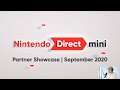 knify REACTS: Nintendo Direct Mini Partner Showcase September 2020