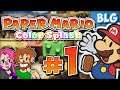 Lets Play Paper Mario: Color Splash - Part 1 - A New Beginning