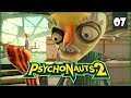 Lets Play Psychonauts 2 🧠 deutsch / #07 Agent Cruller / Ford