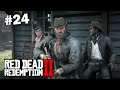 Let's Play; Red Dead Redemption 2 #24 ~ Robbing Valentine's bank