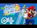 Lets Play Super Mario Sunshine (Blind, German) - 04 - grimmiger Tintenfisch