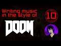 Let's Write Music in the Style of DOOM - Part 10 - Evil Distorted Guitar Stacks & Riff C