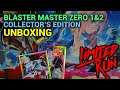 Limited Run Unboxing | Blaster Master Zero 1 & 2