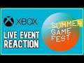 LIVE - Xbox Games Showcase - Reaction With The Chat - HorizonPlayz