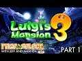 Luigi's Mansion 3 (The Dojo) Let's Play - Part 1