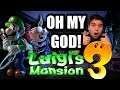 Luigi's Mansion 3 (Trailer #2) INITIAL REACTION! IT LOOKS GOOD!   ZakPak