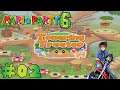Mario Party 6 Towering Treetop: Chaos Vs Lonewolf Vs Michael Vs Shroom part 2: Unlucky Shroom